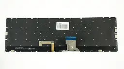 Клавіатура для ноутбука ASUS (GL702VI) rus, black, без фрейма, підсвічування клавіш(RGB)