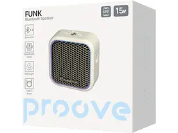 Портативна колонка Proove Funk 15W Beige/Gold (PSFN1501AP22) - мініатюра 4