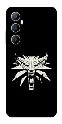 TPU чохол Demsky Wolf medallion для Realme C65 4G