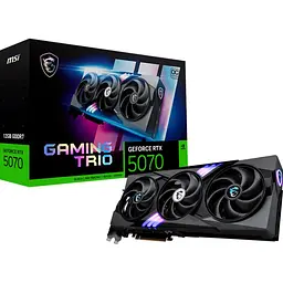 Відеокарта MSI GeForce RTX 5070 12G Gaming Trio OC (G5070-12GTC/912-V532-029) UA [132537]
