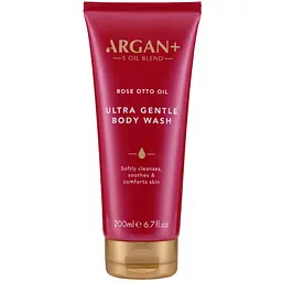 Гель для душа Argan+ Rose Otto Oil Ultra Gentle, 200 мл