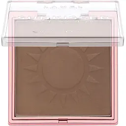 Пудра бронзер для обличчя Lamel Sunkissed Matte Bronzer відтінок 402, 10 г - мініатюра 3