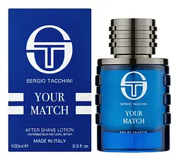 Оригінал Sergio Tacchini Your Match 100 мл туалетна вода