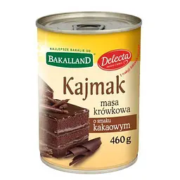 Какао маса Bakalland Kajmak 460г