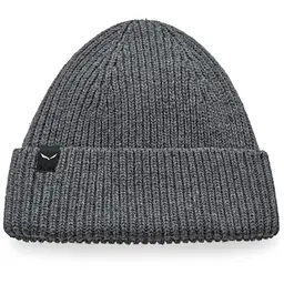 Шапка Salewa Re-Zebru Knit Beanie 58 Сірий - мініатюра 2