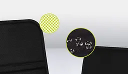 Чохол під автокрісло Lionelo Sikker Black Carbon захисний чорний (LO-SIKKER BLACK CARBON) - мініатюра 6