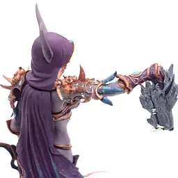 Статуетка World of Warcraft Sylvanas Windrunne Варкрафт Королева Сільвана 23 см WOW 503 - мініатюра 5