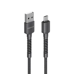 Кабель Micro USB HAVIT HV-CB6195 2.1A 1м HAVIT (27839-000) - мініатюра 4