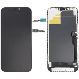 Дисплей iPhone 12 Pro Max чорний, TFT (In-Cell) ZY LTPS