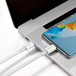 Кабель Baseus Superior Series Fast Charging USB-С to USB-С 100W 2m White (CATYS-C02) [151856] - мініатюра 11