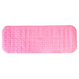 Килимок у ванну кімнату на присосках Mega Zayka MGZ-0901(Soft-Pink) 35х95 см
