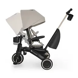 Триколісний велосипед Kinderkraft Jazz 3 Beige (KRJAZZ03BEG0000) - мініатюра 3