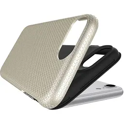 Чохол-накладка Toto Triangle TPU+PC Case Apple iPhone 7/8/SE 2020 Gold - мініатюра 2