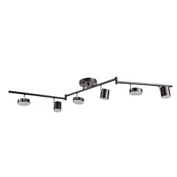 Світильник Brille спот HTL-215/6 LED 42W WW+NW+CW BK