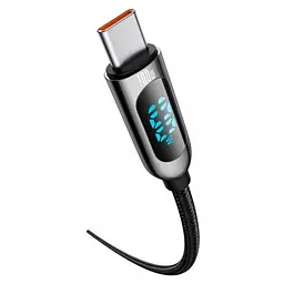 Кабель Baseus Display Cable Type-C to Type-C 100W 2m CATSK-C01 Black - мініатюра 2