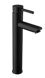 Змішувач для умивальника Globus Lux Alpen SBT1-201-BB Чорний матовий