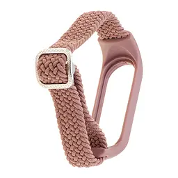 Ремінець Braided Buckle Enhanced Mi Band 3/4/5/6/7 Glycine - мініатюра 2