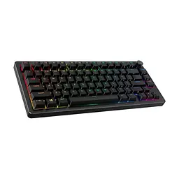 Клавіатура HyperX Alloy Rise 75 PBT HX Red Wireless UA Black (91Y91AA) - мініатюра 2