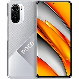 Смартфон Xiaomi Poco F3 6/128GB Moonlight Silver Global Version