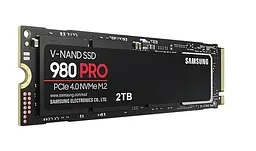 Твердотільний накопичувач SSD Samsung 980 PRO 2 TB (MZ-V8P2T0BW) - мініатюра 2
