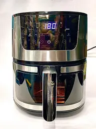 Сенсорна аерофритюрниця Rainberg 8 л 4200 Вт чорна RB-2268