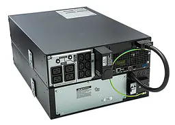 APC Джерело безперебійного живлення Smart-UPS Online 5000VA/4500W, RM 3U, LCD, USB, RS232, 6x13, 4xC19 - мініатюра 7