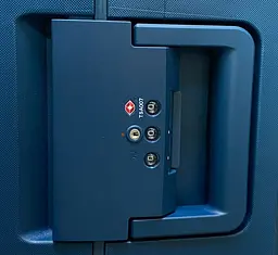 Валіза велика Airtex 229 L поліпропілен 78×53×30 см Морська хвиля - мініатюра 4