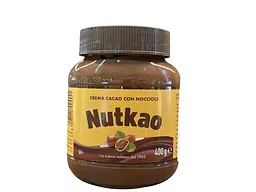 Шоколадна паста Nutkao 400 г (8008245004441)