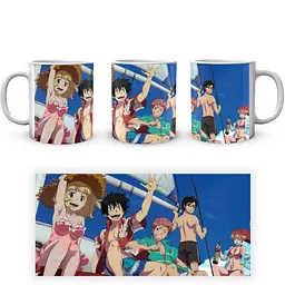 Кухоль GeekLand Blue Exorcist Синій Екзорцист BE 02.07 330 мл білий - мініатюра 4