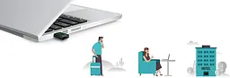 Адаптер WiFi Archer T2U AC600, USB TP-Link teh0017410 - мініатюра 5