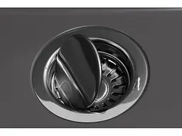 Кухонна мийка Elleci Zen 102 Dark Grey 99 - мініатюра 3