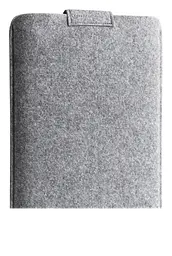 Чохол Gmakin Apple MacBook Air/Pro 13` GM55-13 Felt Case (Grey) [73589] - мініатюра 2