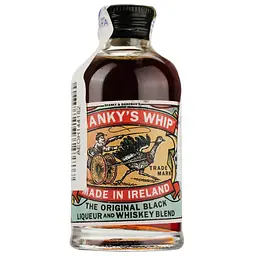 Лікер Shanky's Whip Black Irish Whiskey Mini, 33%, 0,05 л - мініатюра 2