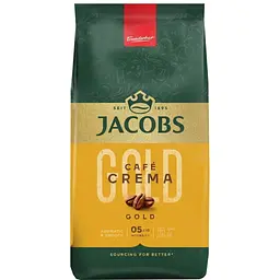 Кава у зернах Jacobs Crema 1кг