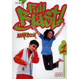 Full Blast! 1. Workbook with CD - Гаральд Квінтон Мітчелл