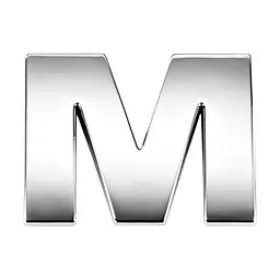 3D-літери M MAK (30112)