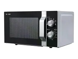 Мікрохвильова піч Sharp R204SA - мініатюра 2
