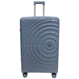 Валіза з розширенням Madisson 42203 середня 68л блакитна (42203-M-LightBlue)