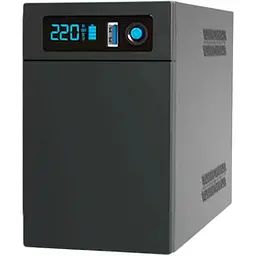 Джерело безперебійного живлення (ДБЖ) Ritar E-RTM-LI-800 (480W), LCD, AVR, 3st, 2xSCHUKO socket, АКБ LiFePO4x12V77Wh, Metal Case (225*85*141) 3,3 кг (300*278*440)
