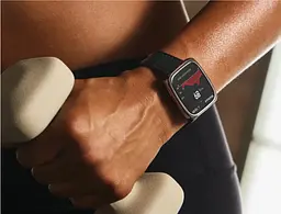 Смарт-годинник Amazfit Active 2 Square Black Leather (W2440GL3N) із чорним шкіряним ремінцем - мініатюра 8