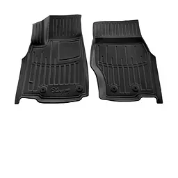 Передні 3D килимки для Jeep Grand Cherokee WL 2021- 5/7 seats