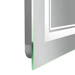 Дзеркало Qtap Cardinal 500x800 з LED-підсвічуванням Touch, з антизапотіванням, з димером температури кольору (3000-6500K) Reverse QT0478C5080 - мініатюра 8