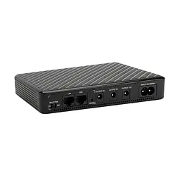 Джерело безперебійного живлення Mini UPS SKE POE-432N 8800mAh 5V/9V/12V/15V/24V/PoE, Li-ion 4*2.2Ah, для роутера та оптичного терміналу (42-00241) - мініатюра 5