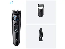 Тример для бороди Braun Series 3 (BT3500) - мініатюра 2