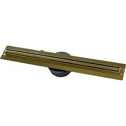 Душовий канал VBI Fort Slim 80 gold VBI-060208GL