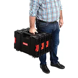 Ящик для інструментів Qbrick SYSTEM PRO TOOLCASE зі вставкою EVA 450х332х126 мм 5901238254232 - мініатюра 4