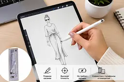 Універсальний стилус DP-02 для телефона та планшета - мініатюра 3