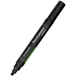 Маркер Centropen Permanent 8576 1-4.6 мм клиноподібний чорний упаковка 10 шт. (8576/01)