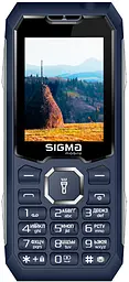 Мобільний телефон Sigma mobile X-style 341 BRO Blue (UA UCRF)