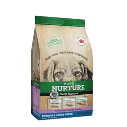 Сухий корм для собак середніх та великих порід Pure Nurture Daily Power of 3 Turkey with Barley з індичкою та ячменем 3 кг